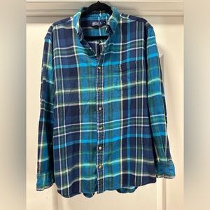 Boca button up shirt